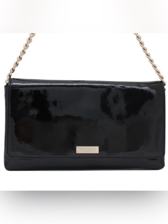 kate spade Handbags - Kate Spade Patent Leather Evening Shoulder Bag